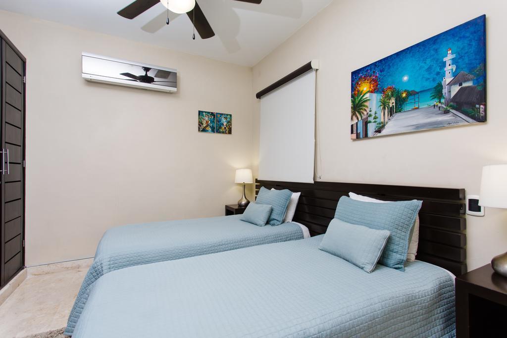 Oceanfront El Faro Surf 302 Appartement Playa del Carmen Buitenkant foto