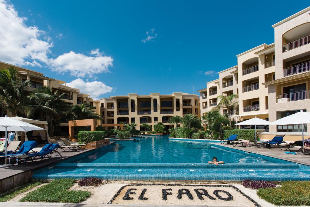 Oceanfront El Faro Surf 302 Appartement Playa del Carmen Buitenkant foto